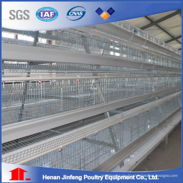 Laying Cage System Used in Africa